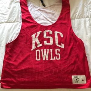 Keene State College reversible athletic pinnie!